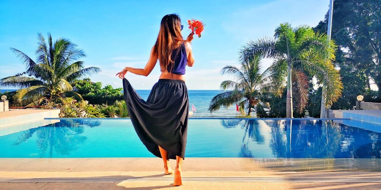 A Villas Resort & Restaurant Zamboanguita  Zewnętrze zdjęcie